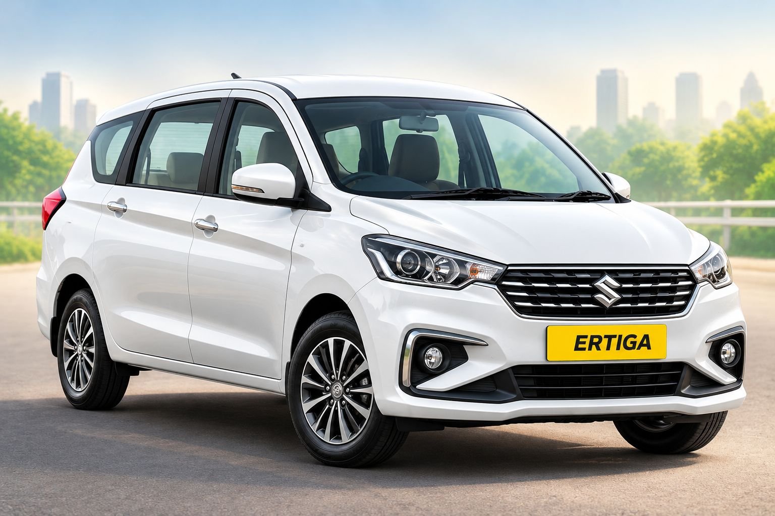 Maruti Ertiga outstation cab for same-day return
