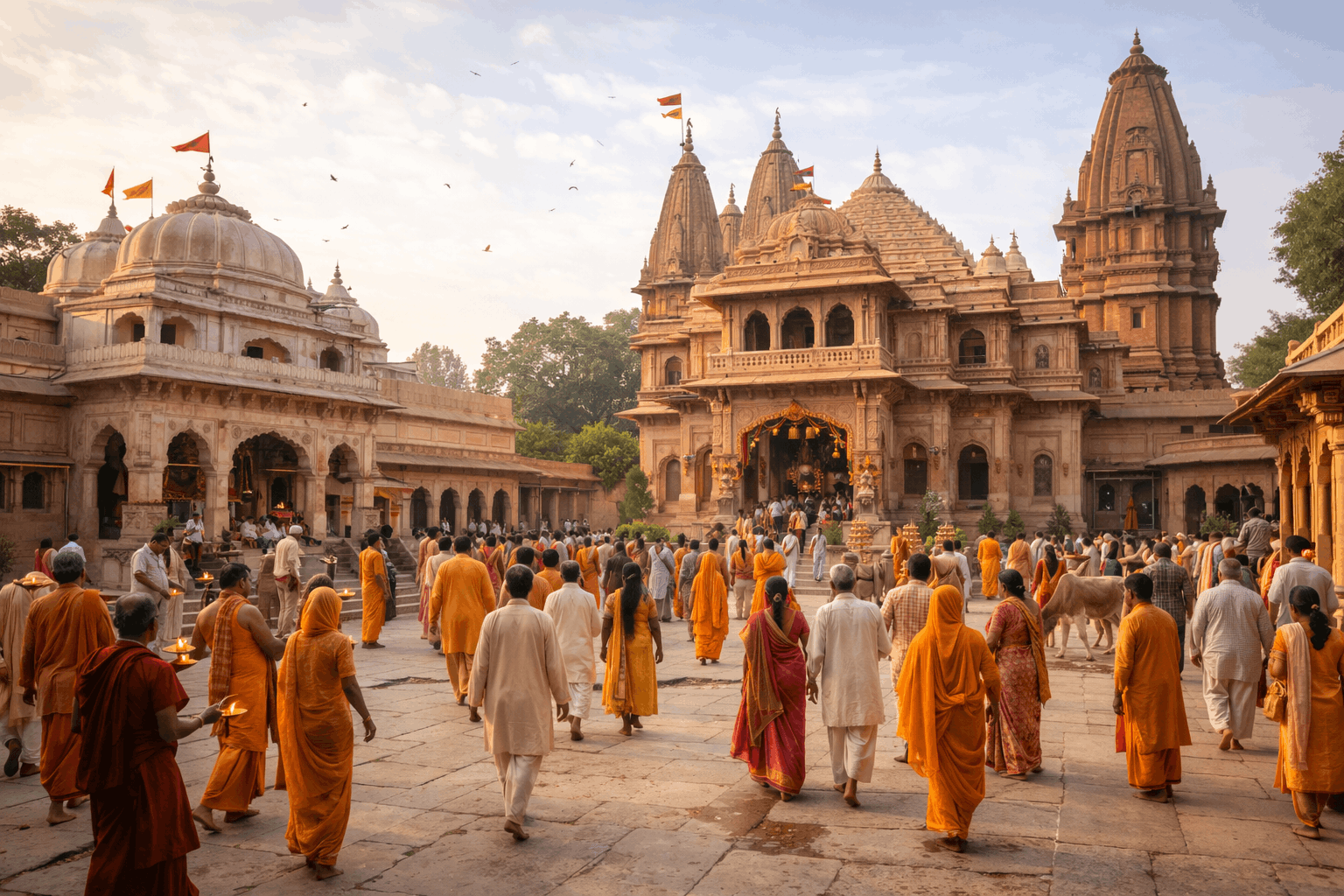 Patna to Mathura pilgrimage taxi for Krishna Janmabhoomi